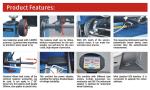 Car and truck tyres changer and balancer for tire balance