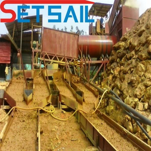 Land Mining Machinery for Gold and Diamond Max. capacity 1000ton per hour