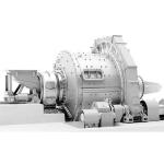 5.5-500kw Ore Grinding Mill Autogenous Mill Grinding Equipment Sag Mill and ag