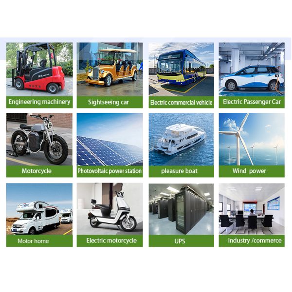 CTS High Performance Prismatic LiFePO4 Cell 6000 Cycle Life 100Ah 150Ah 200Ah 280Ah 340Ah