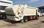 4x2 6x4 14m3 Hydraulic Compression Garbage Truck