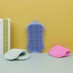 Bathroom Multi-function Handheld Kitchen Cleaner Brush Silicone Bath Brush