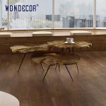 Champagne Gold 120cm Ring Coffee Table Art Table Furniture Stainless Steel For