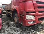 secondhand 10 wheel 20 Cubic Sinotruk HOWO Used Dump Trucks 440hp truck head