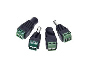 Wholesale 2.5MM Diameter DC Power Plug Adapter 12V Female Male connector from china suppliers