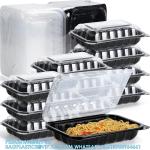 Clamshell Take Out Containers, Anti-Fog Leak Proof Shrink Wrap 30 Pack 9 X 6