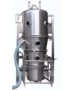Wholesale 60KG Powder Fluidized Bed Spray Granulation Fluid Bed Coater from china suppliers