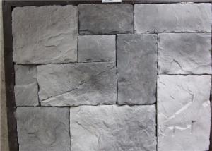 Wholesale Grade A Durable Faux Stone Wall Tiles , Faux Stone Veneer Exterior / Interior Wall Decoration from china suppliers