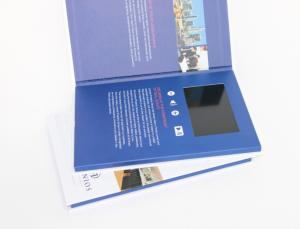 Wholesale 1G / 2G Customized video brochure card , lcd video mailer for opening veremonies from china suppliers