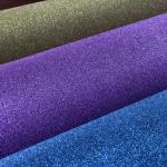 3D Laminating Glitter Film Roll , Opaque CPP Metalized Film for Decorative Gift