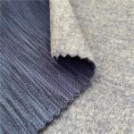 100% Polyester Cationic Jersey Bonded Fabric For Jacket 75D 280gsm 150cm