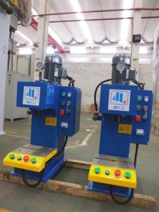 Wholesale 5KN 3KW Bench Top Hydraulic Press 5T Steel Body C Type Press CE from china suppliers