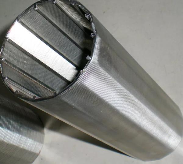 304Stainless Steel High Temperature Resistant Screen Pipe Johnson Tube Wedge