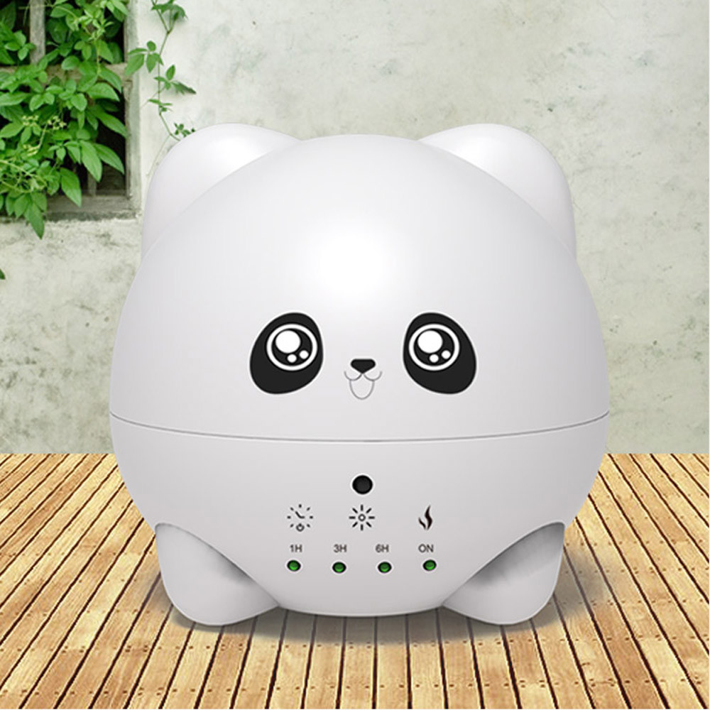 OEM 300ml Mini Ultrasonic Aroma Diffuser 100% Plant Essential Oils