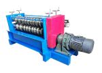 Blue Color Steel Shearing Machine , 9 Blades Sheet Shearing Machine Weight