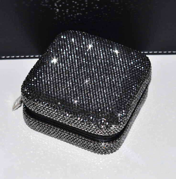 Customized Travel Jewelry Holder Case Small Plate For Earrings Rings Necklaces
