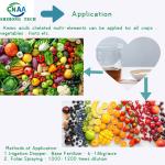 Calcium Magnesium Powder Amino Acid Chelate Mineral Element Fertilizer For