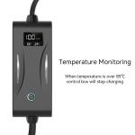 Home 16A 32A Portable EV Charging Station 7kw Type 2 Charger CE Plug