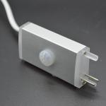 Length 300mm Thin Led Under Cabinet Lighting , 300-350lm Kitchen Cabinet Light