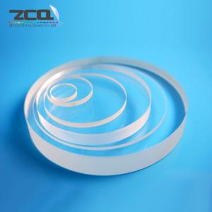 Wholesale Optical Communication Quartz Glass Plate High Precision from china suppliers