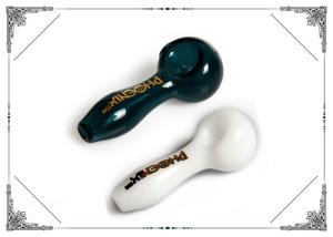 Wholesale Borosilicate Glass Spoon Hand Pipe Glass Water Pipe With Phoenixstar Logo from china suppliers