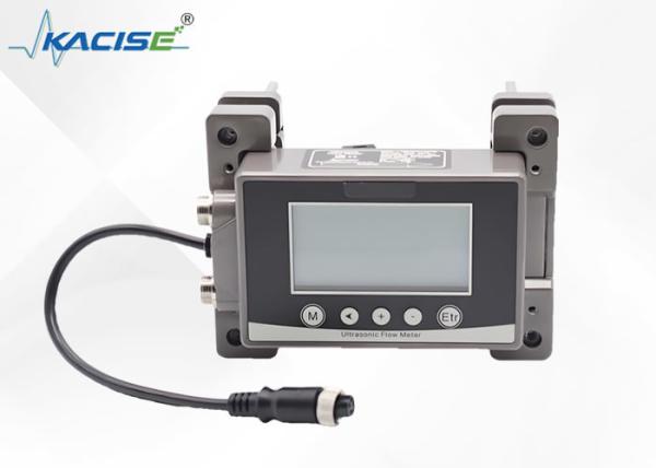 KUF100 Ultrasonic Flow Meter Optional Cold Heat Meter Output 4-20mA Industrial