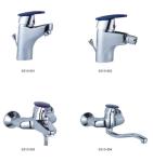 Bathroom Contemporary Bathtub Faucet Hot Cold Water Shower Faucets