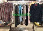 American Style Mens Used Clothing Long Sleeves 27- MS-L With Cotton Material