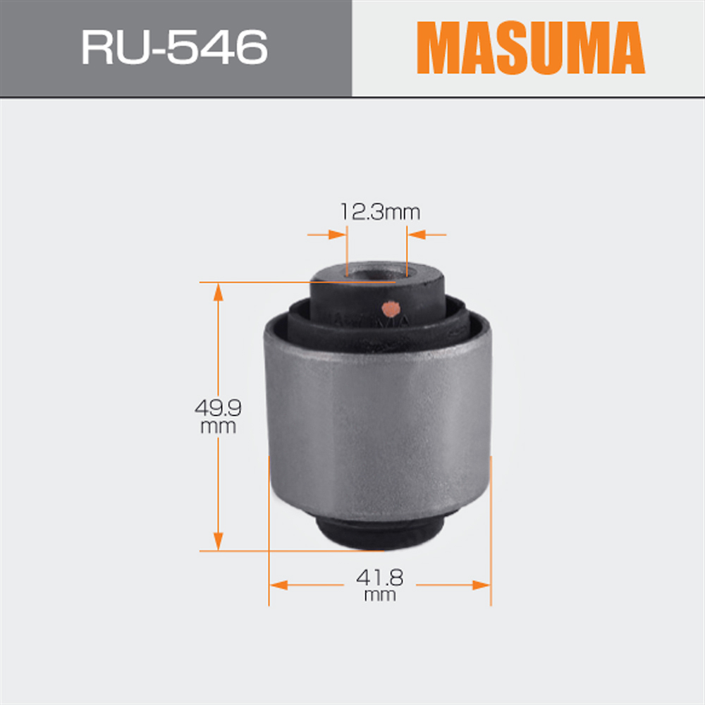 RU-546 MASUMA Automotive Accessories Mountings for HONDA ACCORD K20A6 at Affordable