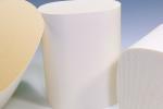 Iso VOC Honeycomb Ceramic Support High Temperature Resistance 400CPSI