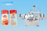 100bpm 25m/Min Self Adhesive Labeling Machine 10mm Label Length