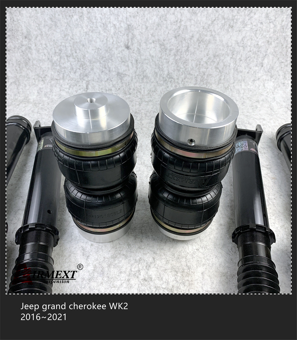 For JEEP GRAND CHEROKEE WK2 2016-2021 AIR struts Air suspension/coilover+air spring assembly /Auto parts/ air spring
