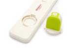 Plastic Windows Stop Child Safety Window Locks , Plastic Cabinet Lock Double