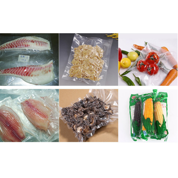 Durable 304 Stainless Steel Vacuum Packing Machine Double Chamber