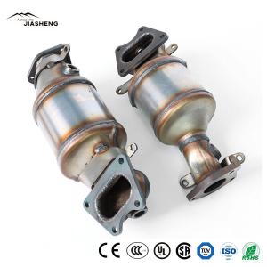 Wholesale for Honda Odyssey 3.5L Euro 1 Catalytic Converter Metallic Exhaust Catalyst Auto Catalytic Converter Sale from china suppliers