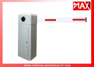 USA Market Barrier Gate Arm With Voltage 110V and White Housing Color