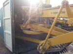 Used KOMATSU GD661A Motor Grader Sold To Myanmar