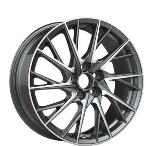 Wholesale 5 Hole Toyota Replica Wheels 19x8.0 17x7 Alloy Wheels PCB 114.3mm from china suppliers