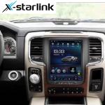 9.7-inch AI Vertical Screen Android 12 Car Stereo GPS for Dodge Ram 2013-2017 FM