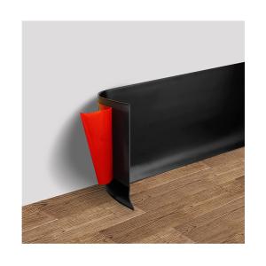 Wholesale 2''-6'' Height TPE Flexible Vinyl Wall Base Peel-Stick Baseboard Molding from china suppliers