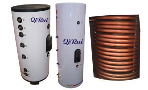 Wholesale Stainless Steel Interior Material 50L to 500L Solar Pressure Water Tank for Heat Pump from china suppliers