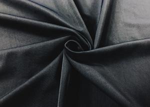 Wholesale 160cm Elastic Underwear Lining Fabric Black 200GSM 85% Polyester Knitting from china suppliers