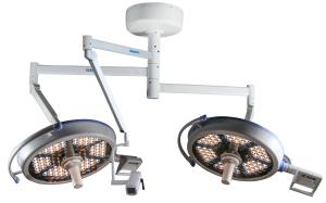 Wholesale 2800mm Low Ceiling Led Operation Theatre Lights Double Dome With Camera from china suppliers