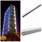 IP66 Waterproof Outdoor LED Strip Light SMD5050 RGBW LED Linear Light 24 - 48VDC