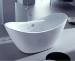 cUPC freestanding antique bathtub seamless joint finish oval acrylic tub for USA