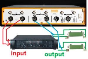Wholesale High Fidelity Audio Spectral Analyzer 105dB SNR 50Ω Output Impedance from china suppliers