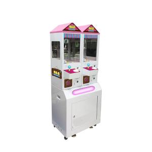 Wholesale 110W Mini House Series Vending Toy Claw Machine / Prize Game Machine from china suppliers