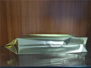 Wholesale Bespoke Aluminium Foil Stand Up Coffee Bags Lightweight Strong Sealing Side from china suppliers