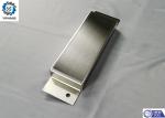 2mm Custom Made Sheet Metal Welding Services SUS460 Laser Engraving Metal Parts