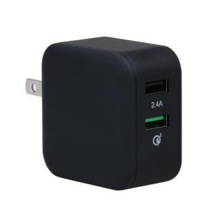 Wholesale QC3.0 fast charge dual USB port travel charger fast mobile phone charger wall charger travel charger Led light built-in from china suppliers